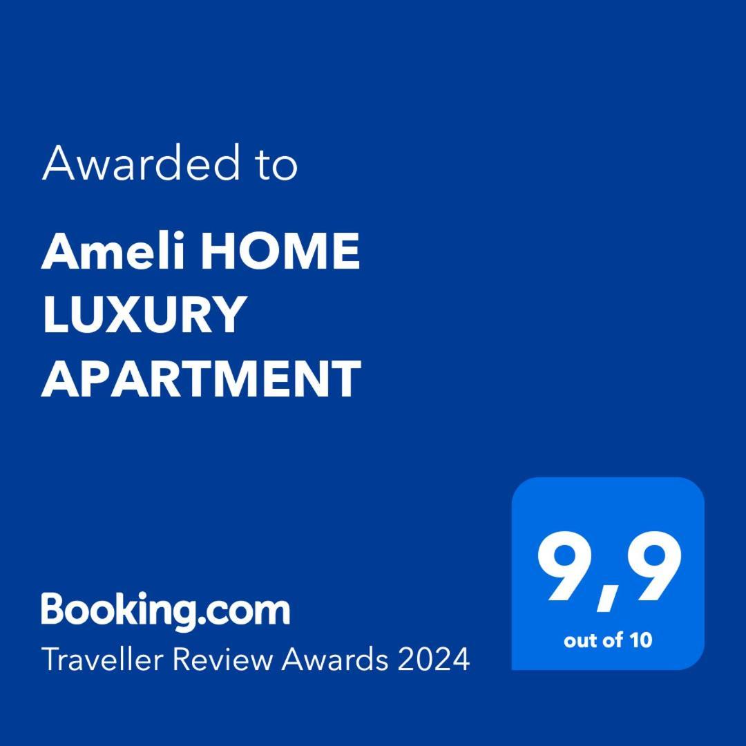 Ameli Home Luxury Apartment Taranto Exterior foto